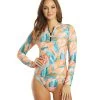 Women's Sunset Palms Surf Shirt