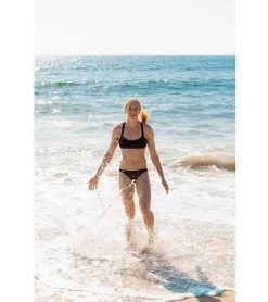 Women's Andy Solid Bikini Bottom -Swim Equipment Store 7012320084136 black 6a