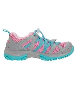 Girl's Cedar Rapids Waterproof Shoes -Swim Equipment Store 7025680842920 fuchsiaaqua 3a