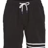 Men's Solid Swim Trunk -Swim Equipment Store 7030197977256 black 1a