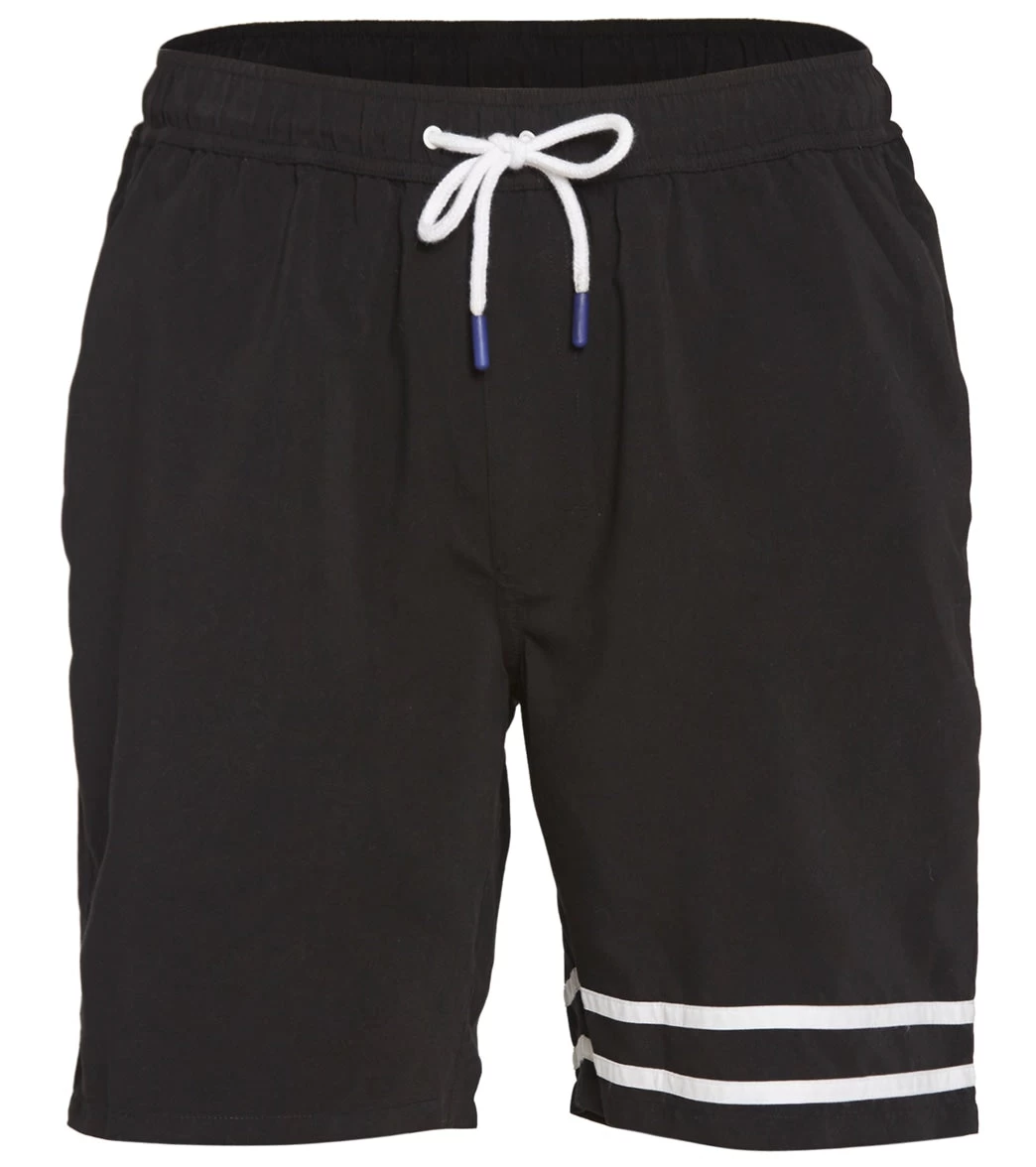 Men's Solid Swim Trunk 3 Men's Solid Swim Trunk