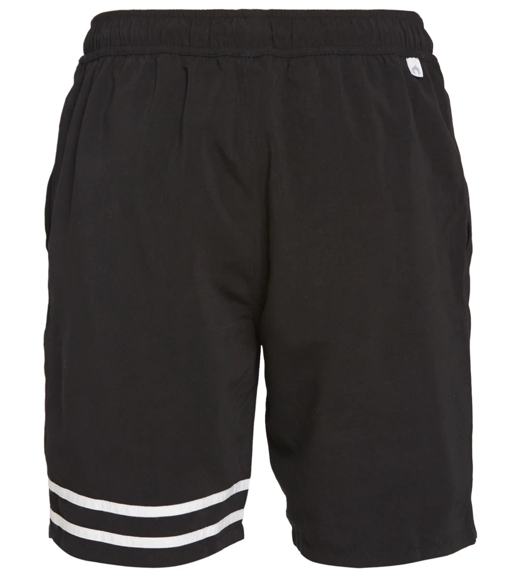 Men's Solid Swim Trunk 5 Men's Solid Swim Trunk - Image 3