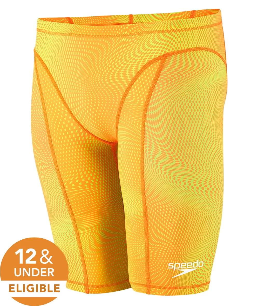 Speedo Men's Print Vanquisher Jammer Tech Suit Swimsuit 3 Speedo Men's Print Vanquisher Jammer Tech Suit Swimsuit