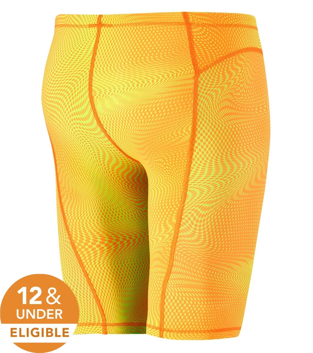 Speedo Men's Print Vanquisher Jammer Tech Suit Swimsuit 4 Speedo Men's Print Vanquisher Jammer Tech Suit Swimsuit - Image 2