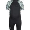 Xcel Youth Axis 2MM Spring Suit 1 Xcel Youth Axis 2MM Spring Suit -Swim Equipment Store 7088932421800 blackgreencamo 1a