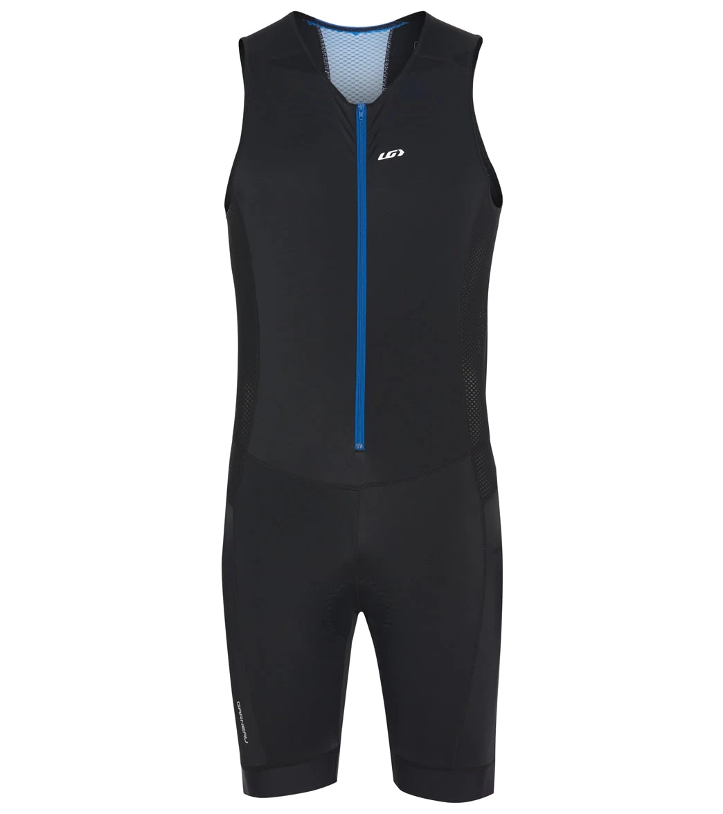 Louis Garneau Men's Sprint Sleeveless Tri Suit 3 Louis Garneau Men's Sprint Sleeveless Tri Suit