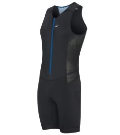 Louis Garneau Men's Sprint Sleeveless Tri Suit 6 Louis Garneau Men's Sprint Sleeveless Tri Suit -Swim Equipment Store 7125192671400 blackdazzlingblue 2a