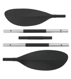 Intex Challenger K2 Kayak W/ 86" Aluminum Oars & High-Output Pump -Swim Equipment Store 7159154147496 5