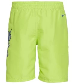 Nike Boys' Octologo 15" Volley Short (Little Kid) 7 Nike Boys' Octologo 15" Volley Short (Little Kid) -Swim Equipment Store 7187161514152 atomicgreen 3a