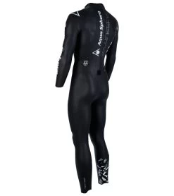 AQUASPHERE Men's Pursuit V3 Tri Wetsuit -Swim Equipment Store 7197878255784 black 3a