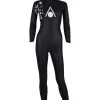 AQUASPHERE Women's Pursuit V3 Tri Wetsuit -Swim Equipment Store 7197878386856 black 1a