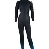 AQUASPHERE Women's Aqua Skin V3 Tri Wetsuit 1 AQUASPHERE Women's Aqua Skin V3 Tri Wetsuit -Swim Equipment Store 7197878681768 blackturquoise 1a