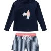 Boys' Sunset Cruising LS Baby Set (Baby, Toddler, Little Kid)