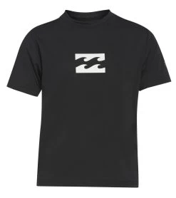 Billabong Boys' All Day Wave Short Sleeve Surf Shirt (Toddler, Little Kid)