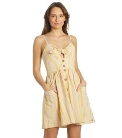 Roxy Women's Under The Cali Sun Stripe Dress