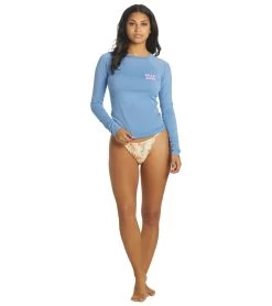 Billabong Women's Sol Searcher Long Sleeve Rashguard -Swim Equipment Store 7307157995688 surfside 4a