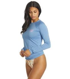 Billabong Women's Sol Searcher Long Sleeve Rashguard -Swim Equipment Store 7307157995688 surfside 5a