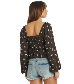 Billabong Women's Love You More Top 9 Billabong Women's Love You More Top -Swim Equipment Store 7316760559784 offblack 3a