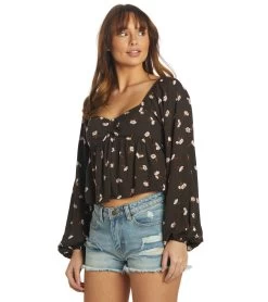 Billabong Women's Love You More Top 11 Billabong Women's Love You More Top -Swim Equipment Store 7316760559784 offblack 5a