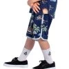 Volcom Boys' Isle Hoppa Scallop Boardshort -Swim Equipment Store 7329062420648 niagara 1a
