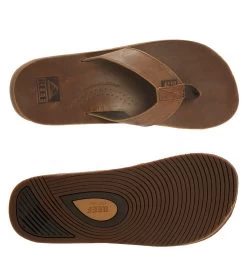 Reef Men's Drift Classic Flip Flop -Swim Equipment Store 7343689171112 brown 4a