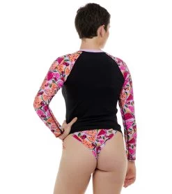 Women's Melon Pop Parker UV Rashguard -Swim Equipment Store 7351096115368 nirvana 3a