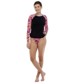 Women's Melon Pop Parker UV Rashguard -Swim Equipment Store 7351096115368 nirvana 4a