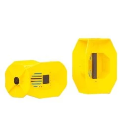 Hydro-Tone MAXIMUM Resistance Dumbbell -Swim Equipment Store 7356982952104 yellow 2a
