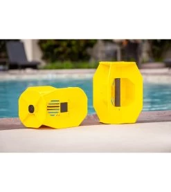 Hydro-Tone MAXIMUM Resistance Dumbbell -Swim Equipment Store 7356982952104 yellow 3a