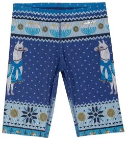 Granny Sweater Llamakah Jammer Swimsuit Youth (22-28) -Swim Equipment Store 7362716532904 blue 5a