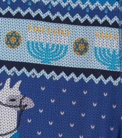 Granny Sweater Llamakah Jammer Swimsuit Youth (22-28) -Swim Equipment Store 7362716532904 blue 7a