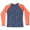 Level Six Girl's Stella Long Sleeve UPF 50+ Rash Guard