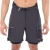 Level Six Men's Pro Guide 0.5mm Neoprene Lined Shorts -Swim Equipment Store 7363721527464 black 1a