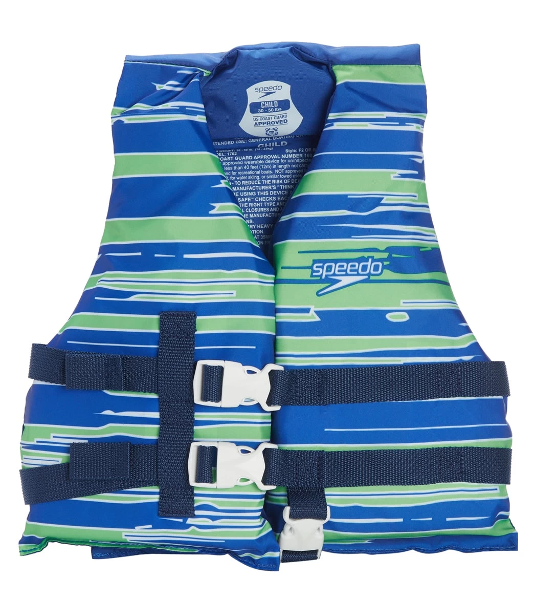 Speedo Kids' USCG Flotation Device Swim Vest 2 Speedo Kids' USCG Flotation Device Swim Vest