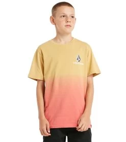 Volcom Boys' Stone Dip Short Sleeve Tee (Big Kid)