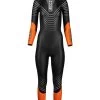 HUUB Women's Araya Triathlon Wetsuit -Swim Equipment Store 7399575126184 blackorange 1a