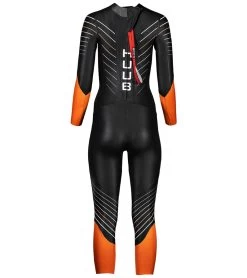 HUUB Women's Araya Triathlon Wetsuit -Swim Equipment Store 7399575126184 blackorange 2a