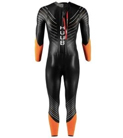 HUUB Women's Araya Triathlon Wetsuit -Swim Equipment Store 7399575126184 blackorange 3a
