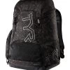 TYR Alliance 45L Obsidian Backpack -Swim Equipment Store 7416509726888 blackgold 1a