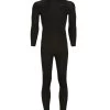 Quiksilver Men's 3/2mm Everyday Sessions Back Zip Fullsuit Wetsuit -Swim Equipment Store 7423982764200 black 1a