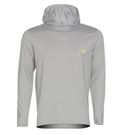 Quiksilver Men's Dredge Hooded Long Sleeve UPF 50 Surf Shirt