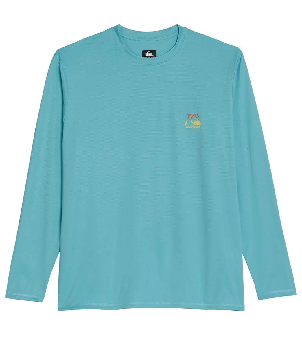 Quiksilver Men's Heritge Long Sleeve UPF 50 Surf Shirt 3 Quiksilver Men's Heritge Long Sleeve UPF 50 Surf Shirt