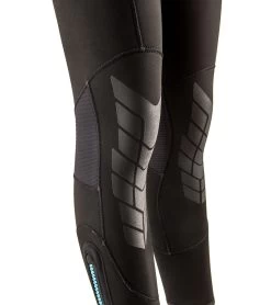 Women's 5mm Space Back Zip Fullsuit Wetsuit -Swim Equipment Store 7429463703720 black 8a