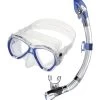 Adult Elba Dry Snorkel Set -Swim Equipment Store 7429464850600 blueclear 1a