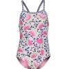 Girls' Tutti Fruitti One Piece Swimsuit (Toddler) -Swim Equipment Store 7430173229224 tuttifrutti 1a