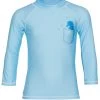 Girls' Seahorse Reef Long Sleeve UPF 50+ Rashguard (Baby, Toddler, Little Kid) -Swim Equipment Store 7438199029928 seahorsereef 1a