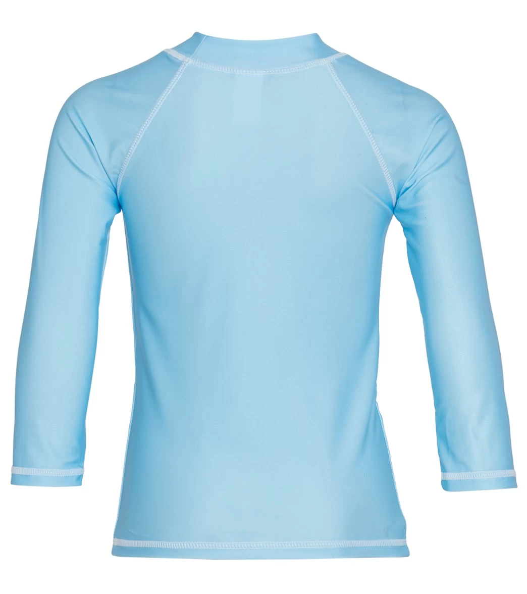 Girls' Seahorse Reef Long Sleeve UPF 50+ Rashguard (Baby, Toddler, Little Kid) 4 Girls' Seahorse Reef Long Sleeve UPF 50+ Rashguard (Baby, Toddler, Little Kid) - Image 2