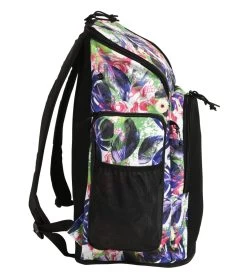 Arena Team 45 Allover Backpack -Swim Equipment Store 7468292112552 crazyfantasyskull 6a