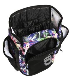 Arena Team 45 Allover Backpack -Swim Equipment Store 7468292112552 crazyfantasyskull 9a