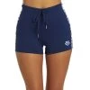 Arena Women's Lorella Team Shorts -Swim Equipment Store 7468348407976 navywhitenavy 1a